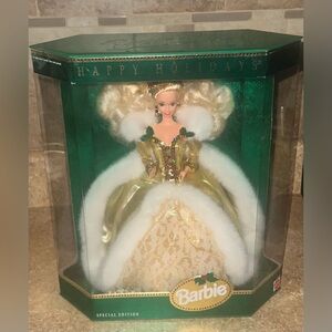 1994 Happy Holiday
Special Edition Barbie Doll